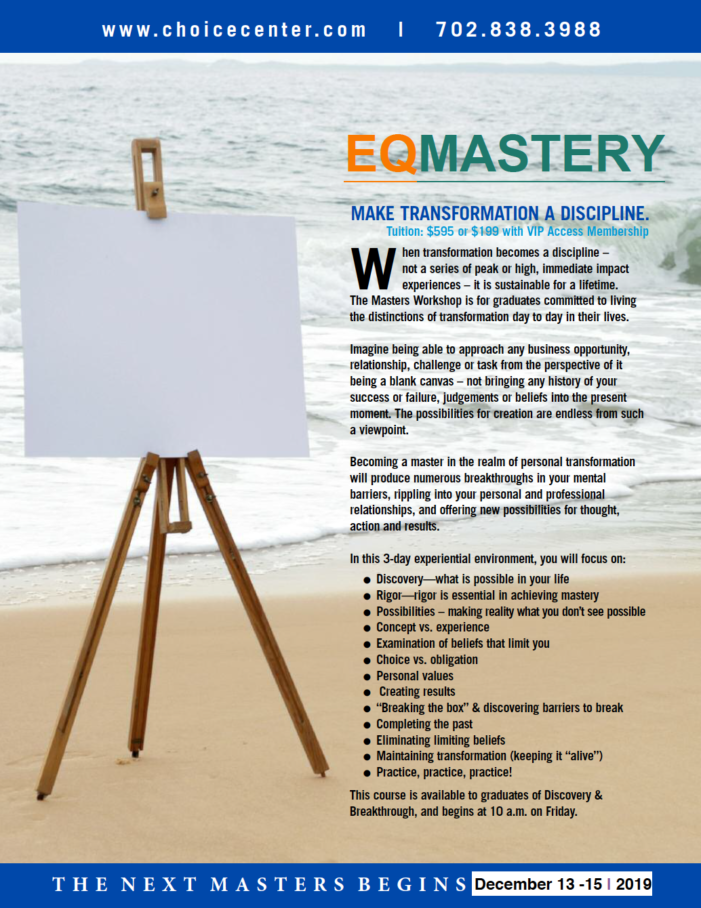 EQ Mastery