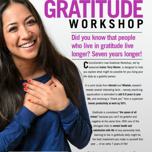 Gratitude