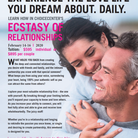 Ecstasy of Relationships