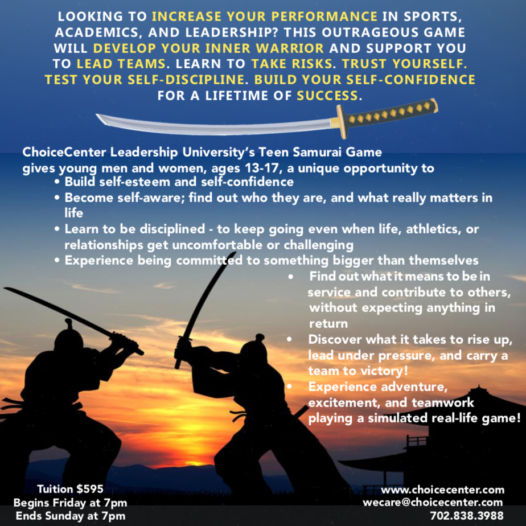 Teen Samurai Game