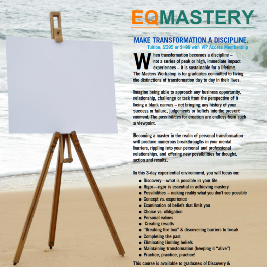 EQ Mastery