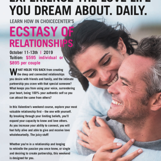 Ecstasy of Relationships