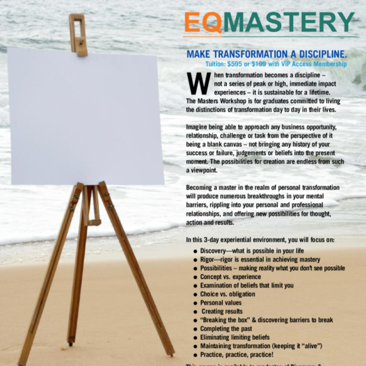 EQ Mastery