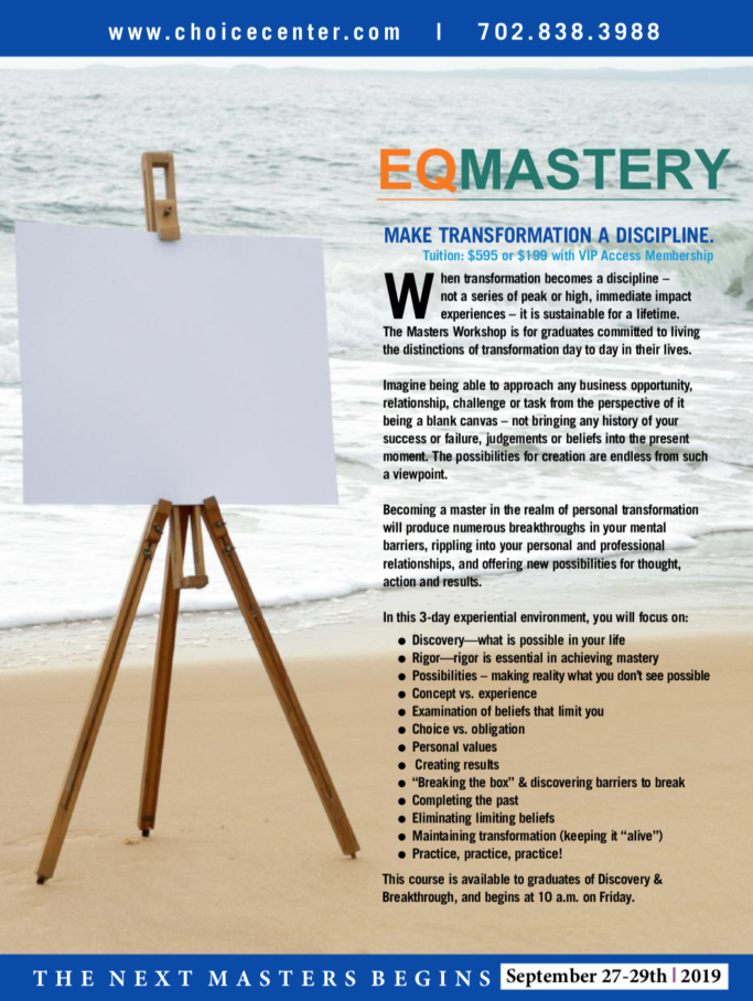 EQ Mastery