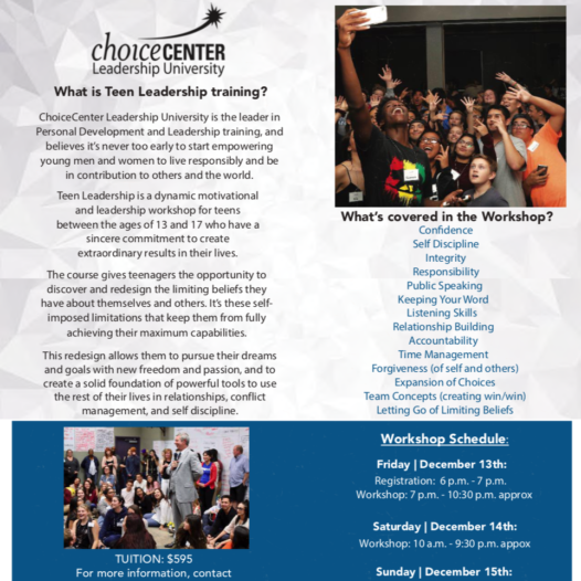 Teen Leadership