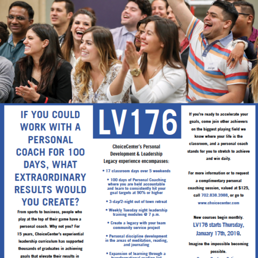 LV176 – Personal Development & Leadership