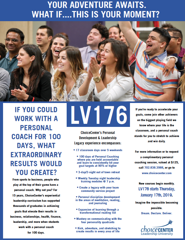 LV176 – Personal Development & Leadership