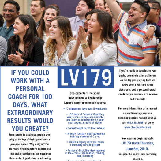 LV179 – Personal Development & Leadership