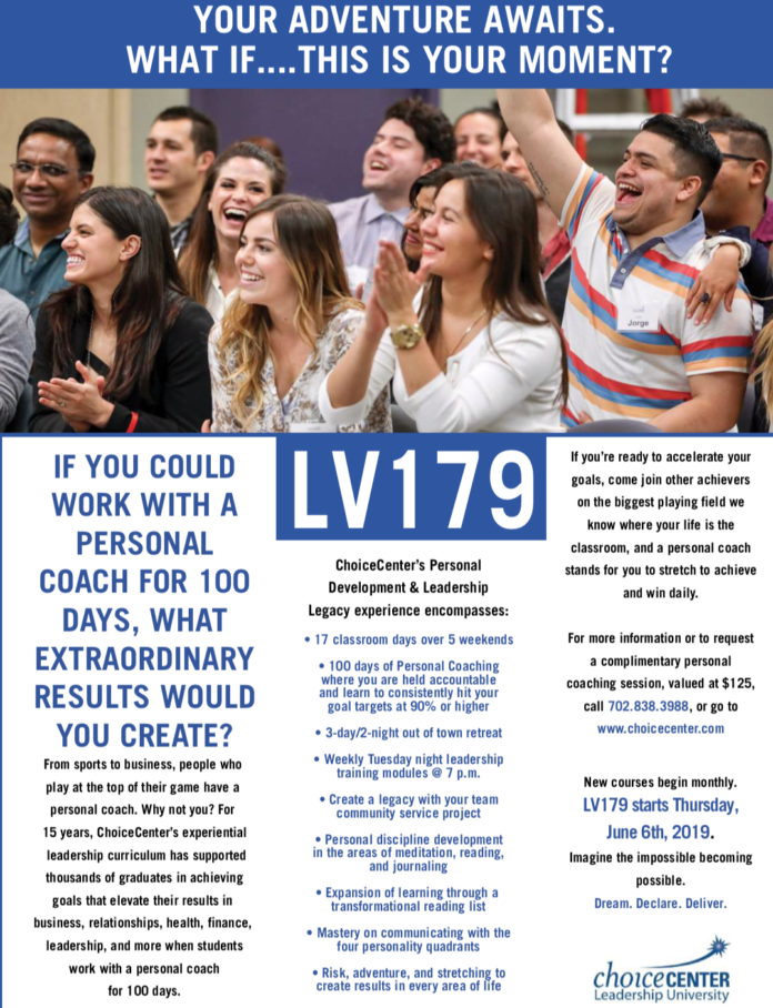 LV179 – Personal Development & Leadership
