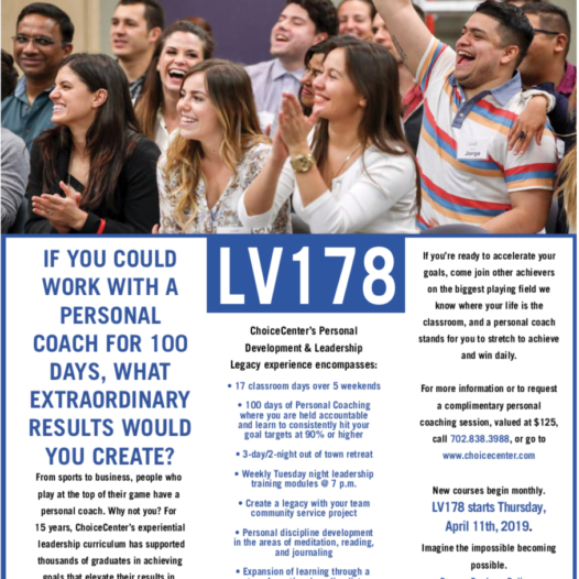 LV178 – Personal Development & Leadership