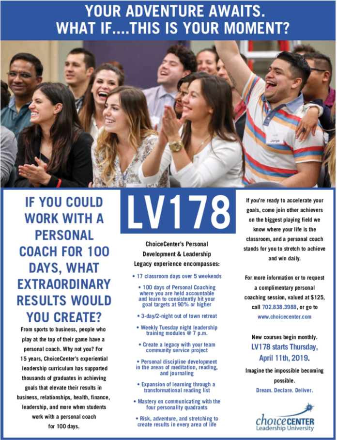 LV178 – Personal Development & Leadership