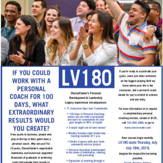 LV180 – Personal Development & Leadership