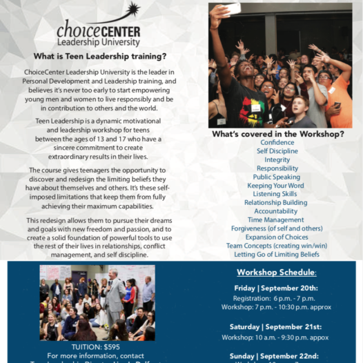 Teen Leadership