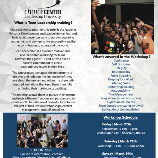 Teen Leadership