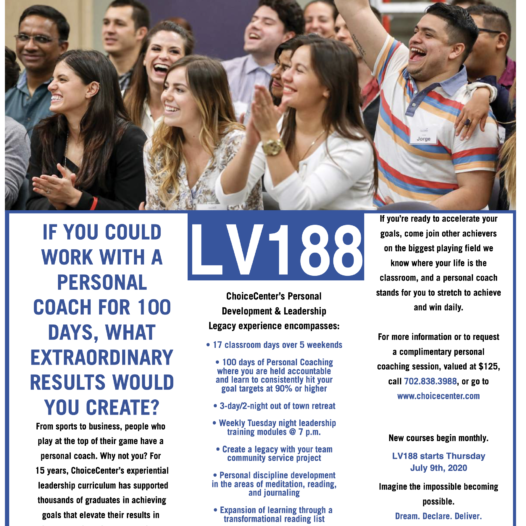 LV188 – Essential EQ Personal Development & Living Leadership