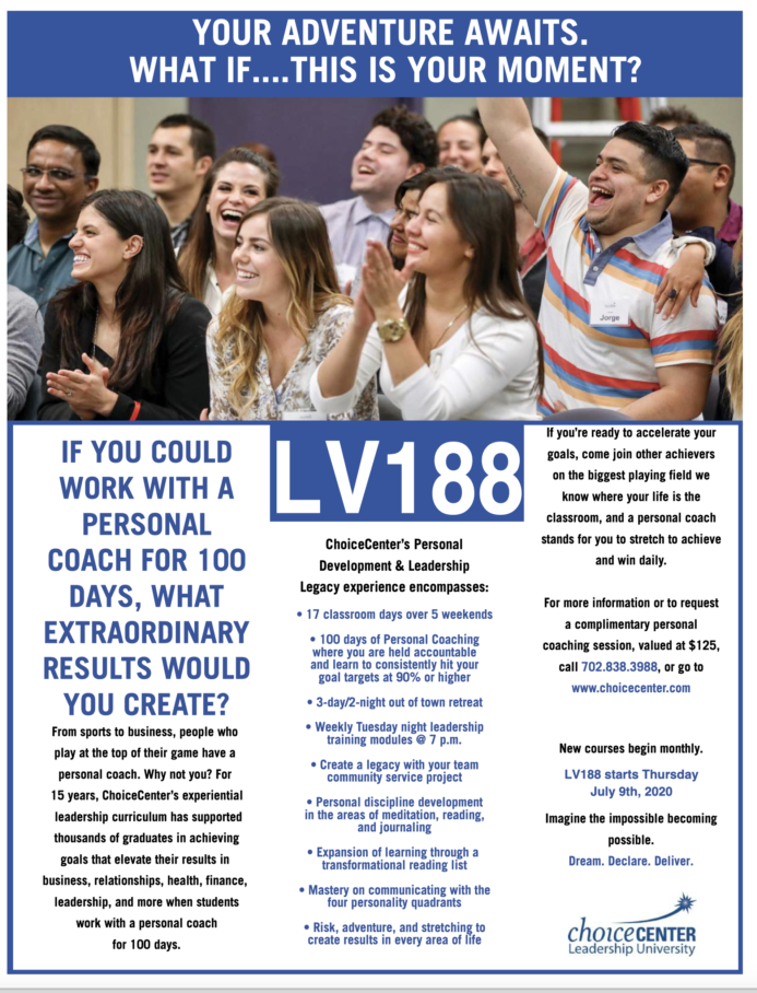 LV188 – Essential EQ Personal Development & Living Leadership