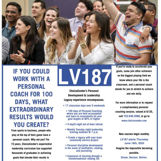 LV187 – Essential EQ Personal Development & Leadership