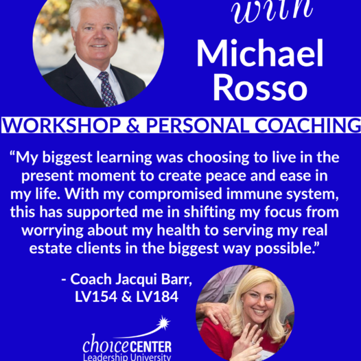 MASTERCLASS with Michael Rosso (Guests are welcome!)