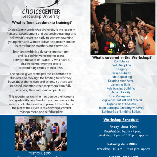 Teen Leadership