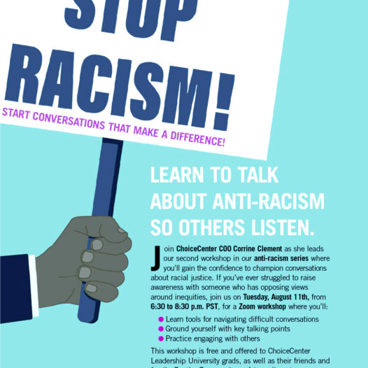 Learn to Talk about Anti-Racism so Others Listen