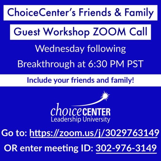 Guest Workshop ZOOM Call