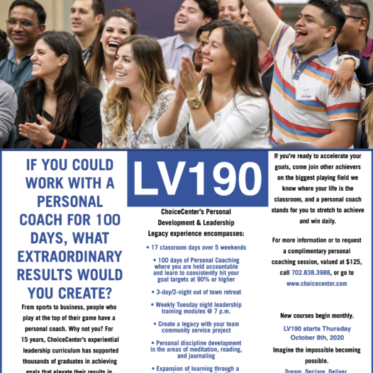 LV190 – Essential EQ Personal Development & Living Leadership