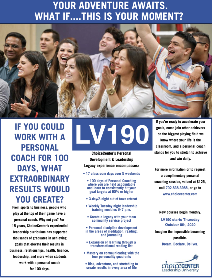 LV190 – Essential EQ Personal Development & Living Leadership