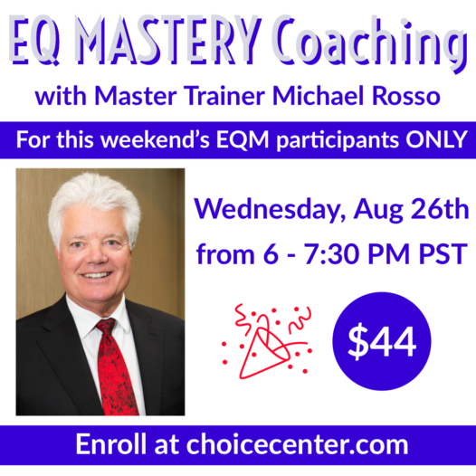 Personal EQM Coaching with Michael Rosso