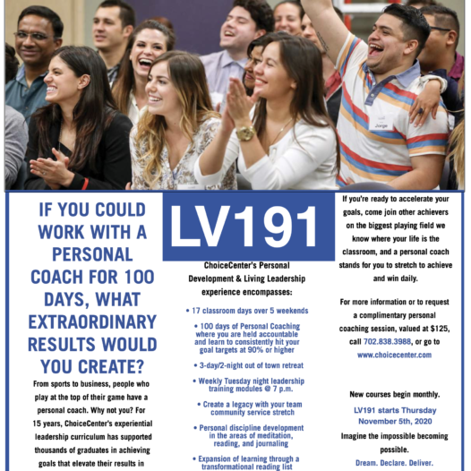 LV191 – Essential EQ Personal Development & Living Leadership