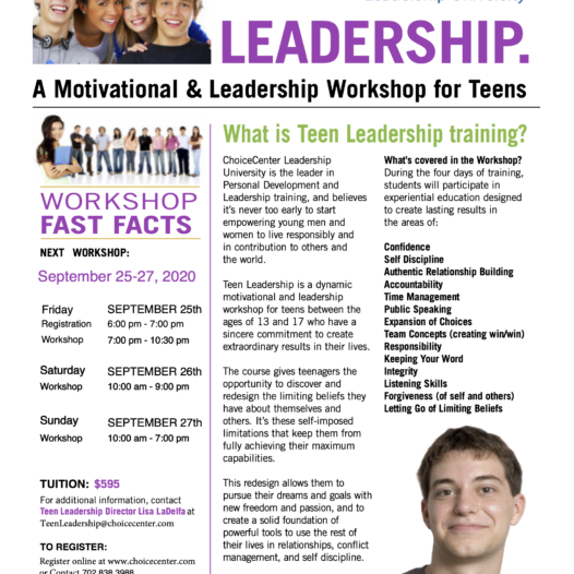 Teen Leadership 50
