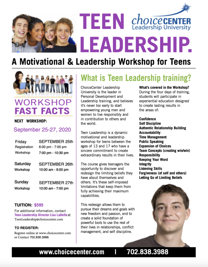 Teen Leadership 50