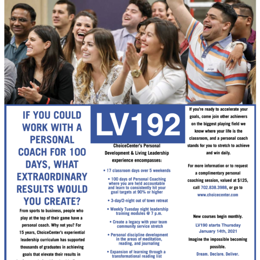 LV192 – Essential EQ Personal Development & Living Leadership