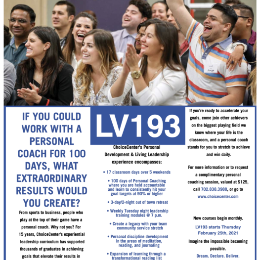 LV193 – Essential Personal Development & Living EQ Leadership