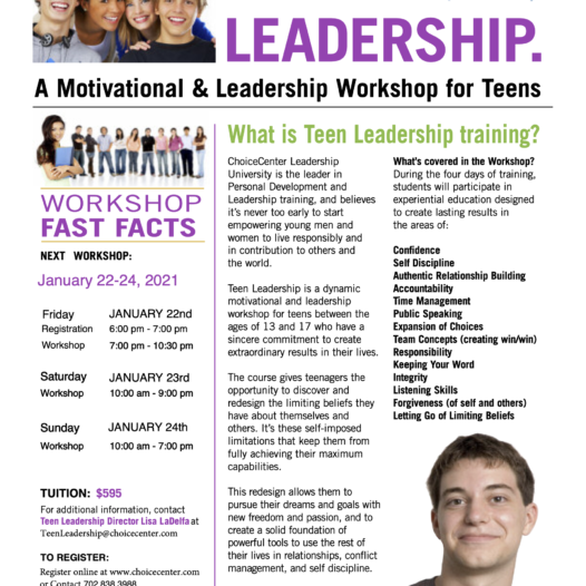 Teen Leadership 51
