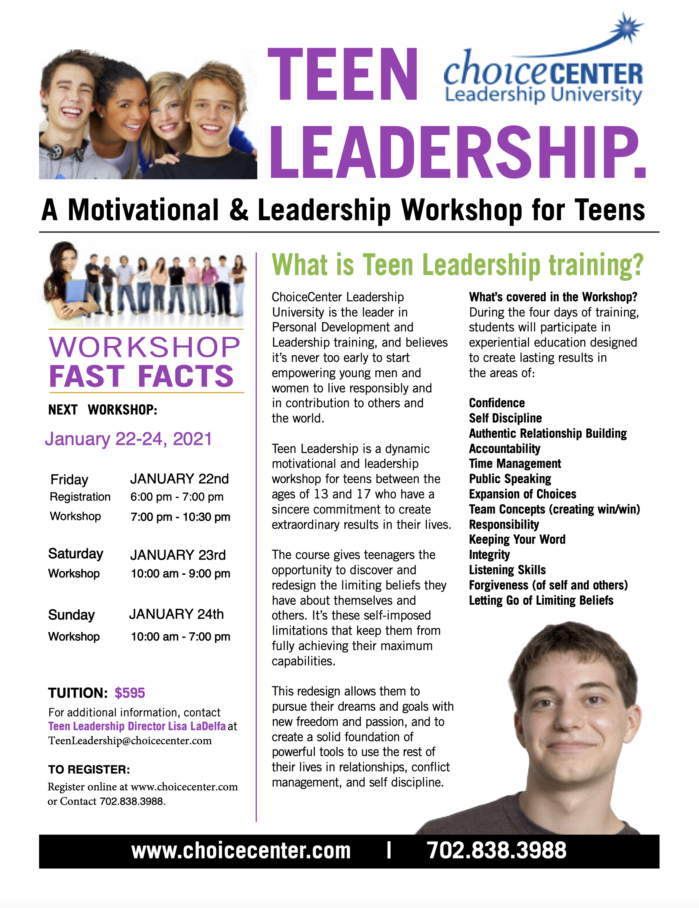 Teen Leadership 51