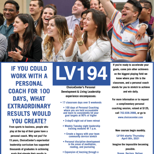 LV194 – Essential Personal Development & Living EQ Leadership