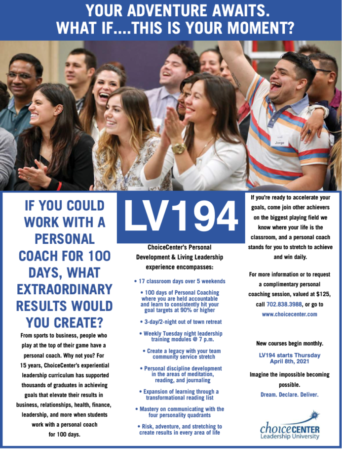 LV194 – Essential Personal Development & Living EQ Leadership