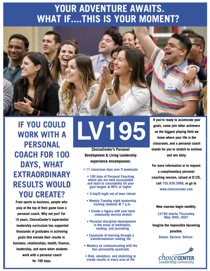 LV195 – Essential Personal Development & Living EQ Leadership