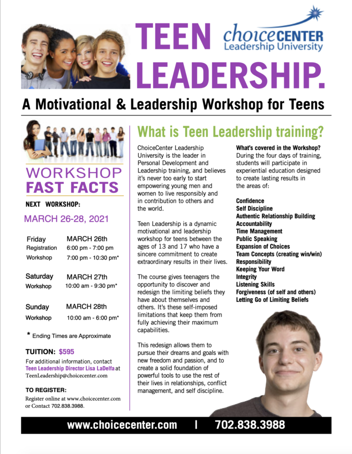 Teen Leadership 52