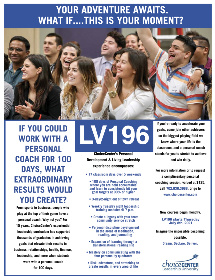 LV196 – Essential Personal Development & Living EQ Leadership