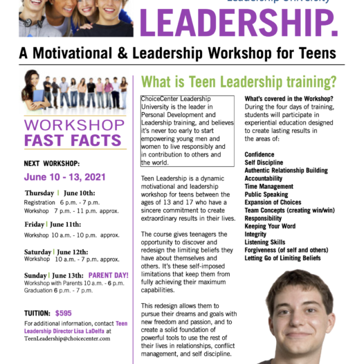 Teen Leadership 53