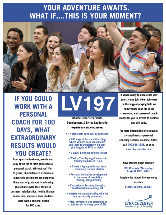 LV197 Essential Personal Development & Living EQ Leadership