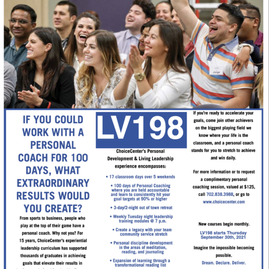 LV198 Essential Personal Development & Living EQ Leadership