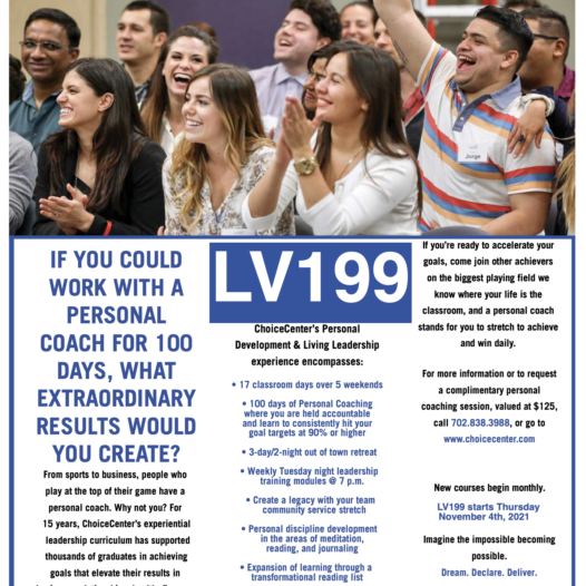 LV199 Essential Personal Development & Living EQ Leadership