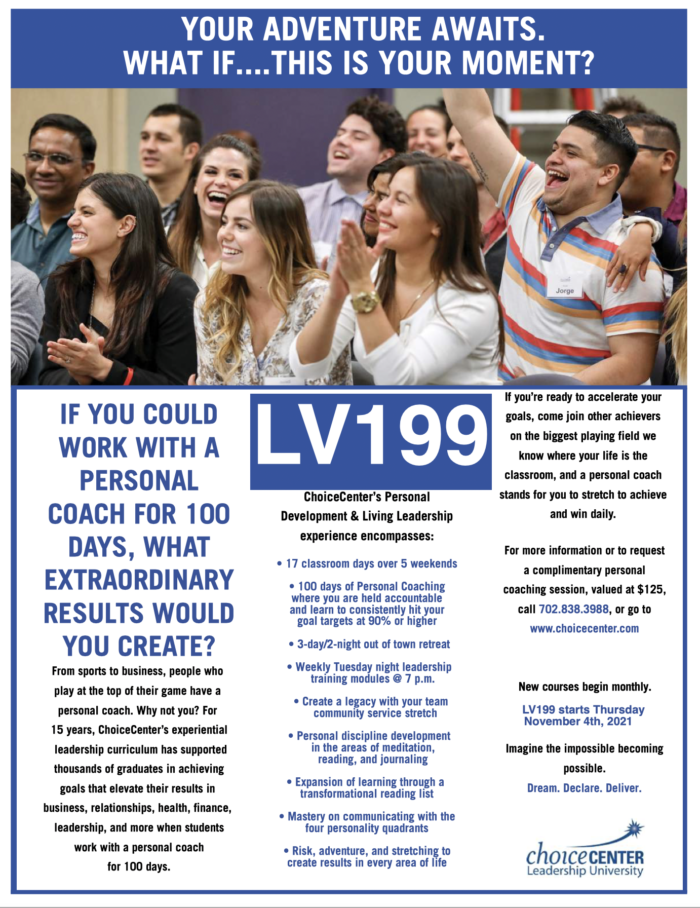 LV199 Essential Personal Development & Living EQ Leadership