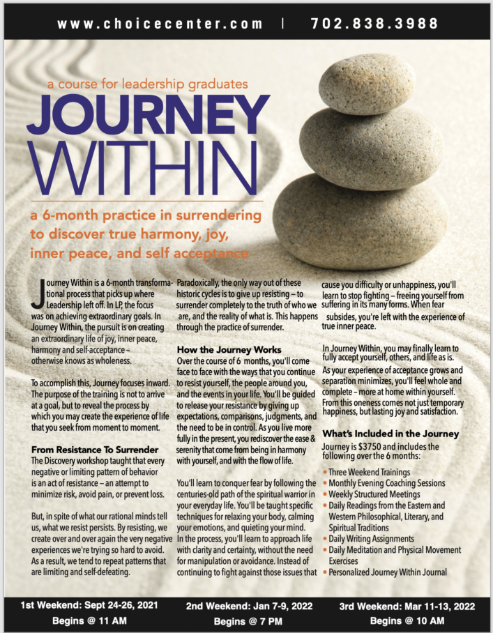 Journey Within Journey Within
