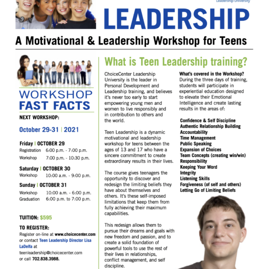 Teen Leadership 54