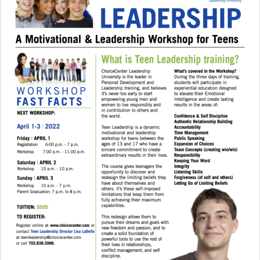 Teen Leadership 56