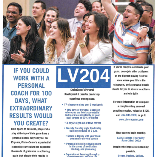 LV204 Personal Development and Essential EQ Leadership