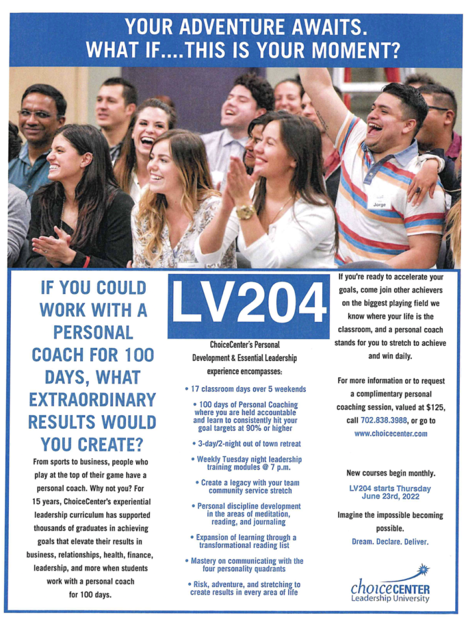 LV204 Personal Development and Essential EQ Leadership